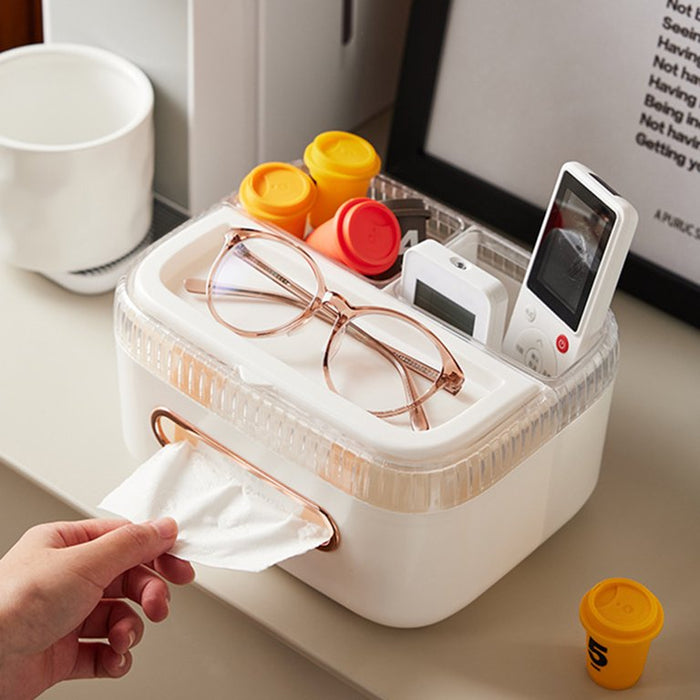 Multifunctional Tissue Box