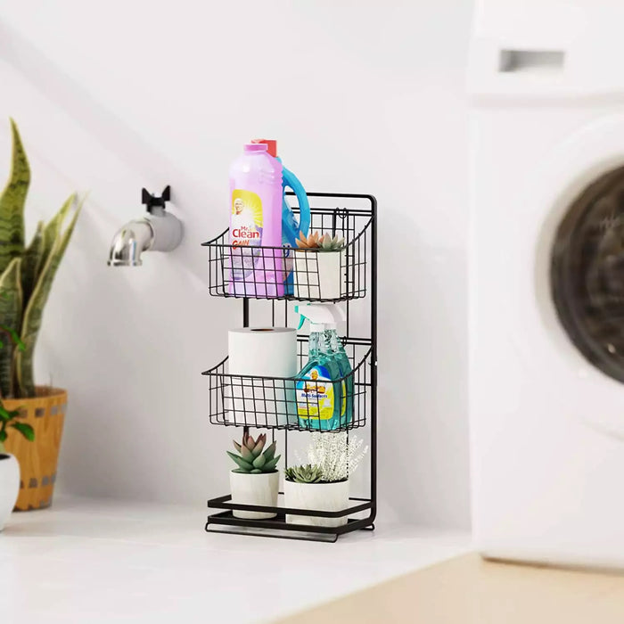 3 -Tier Multi Purpose  Storage Basket