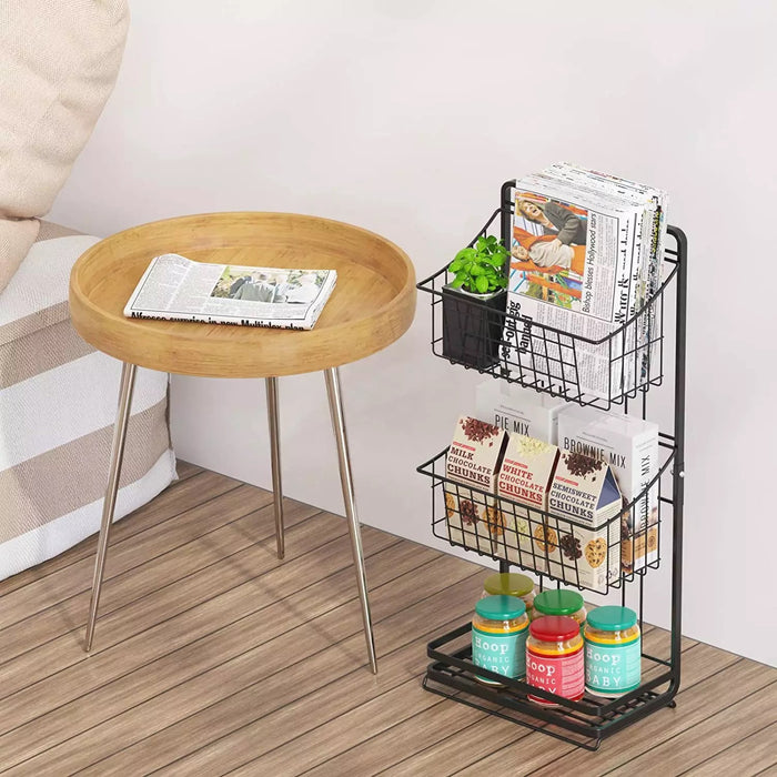 3 -Tier Multi Purpose  Storage Basket