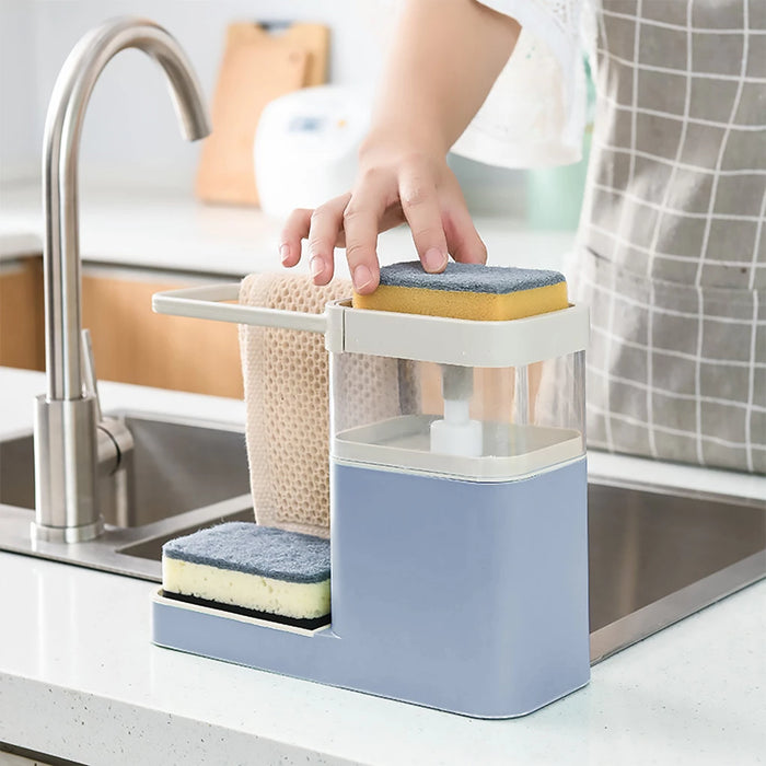 Multifunction Kitchen Soap Dispenser