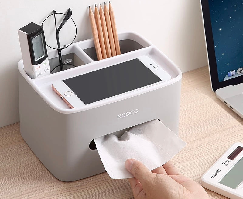 Multi-Functional Tissue box