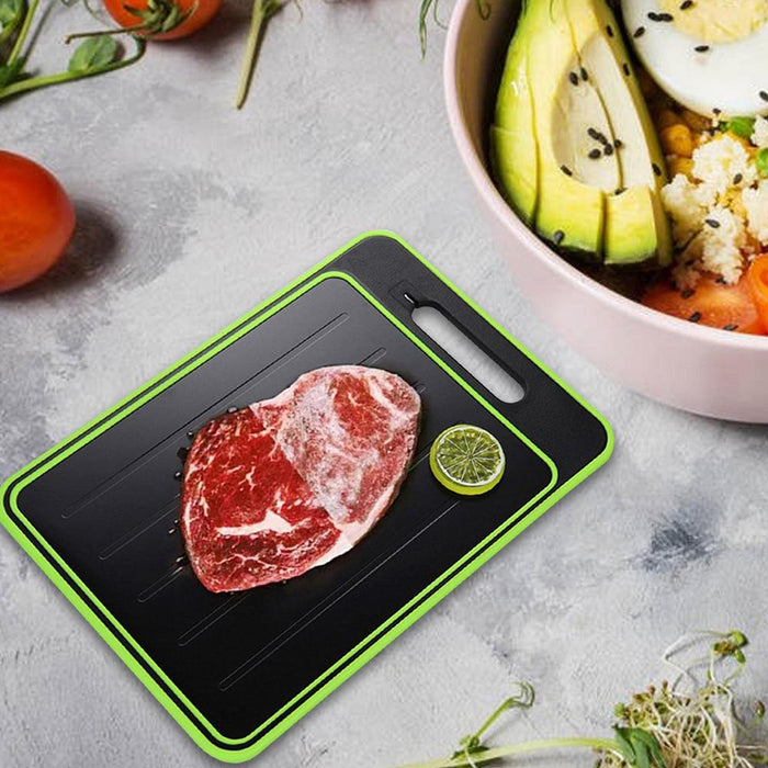 4 in 1 Cutting Board & Meat Defroster