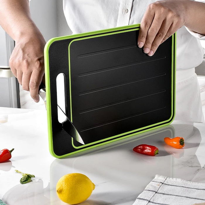 4 in 1 Cutting Board & Meat Defroster