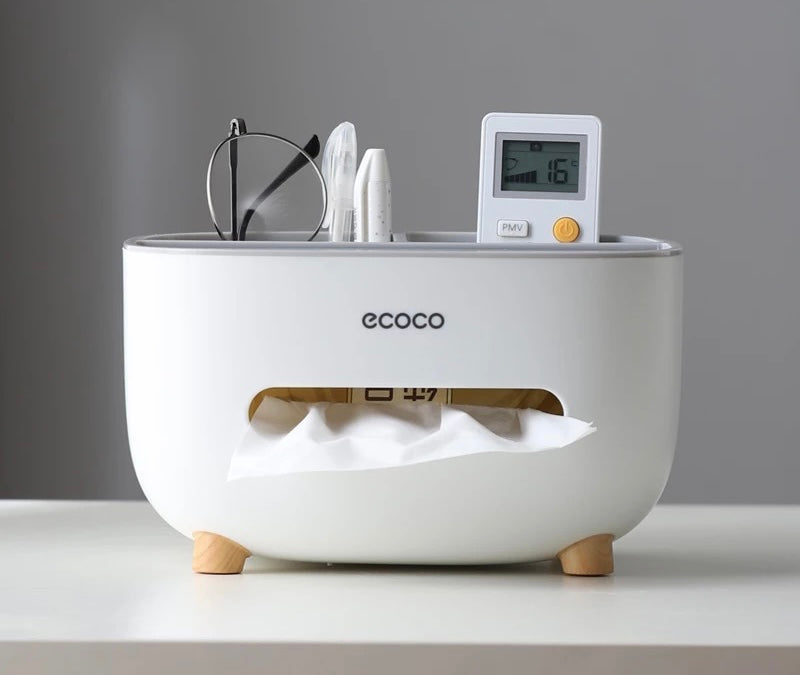 Ecoco Multi-Functional Tissue Box