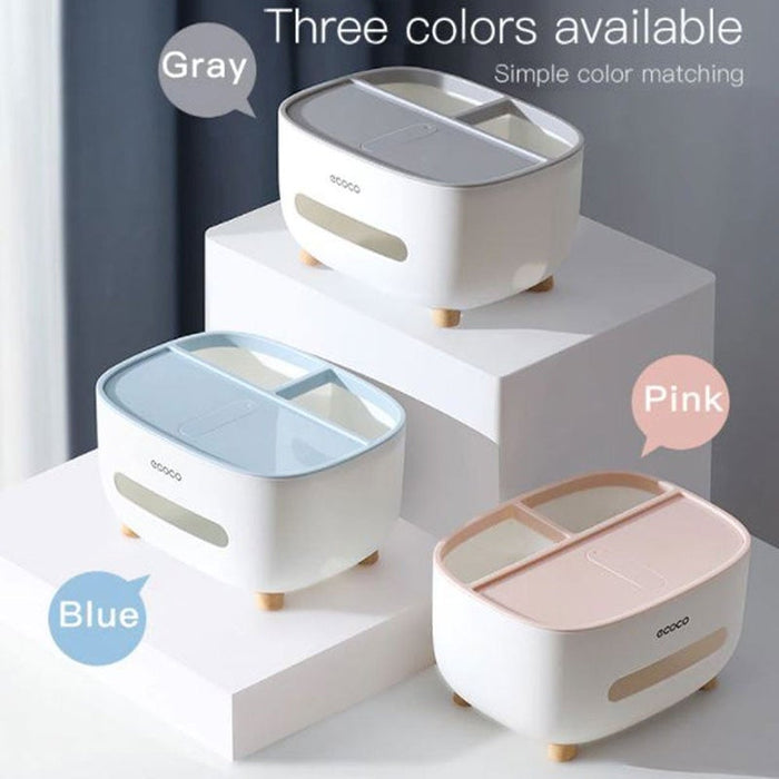 Ecoco Multi-Functional Tissue Box