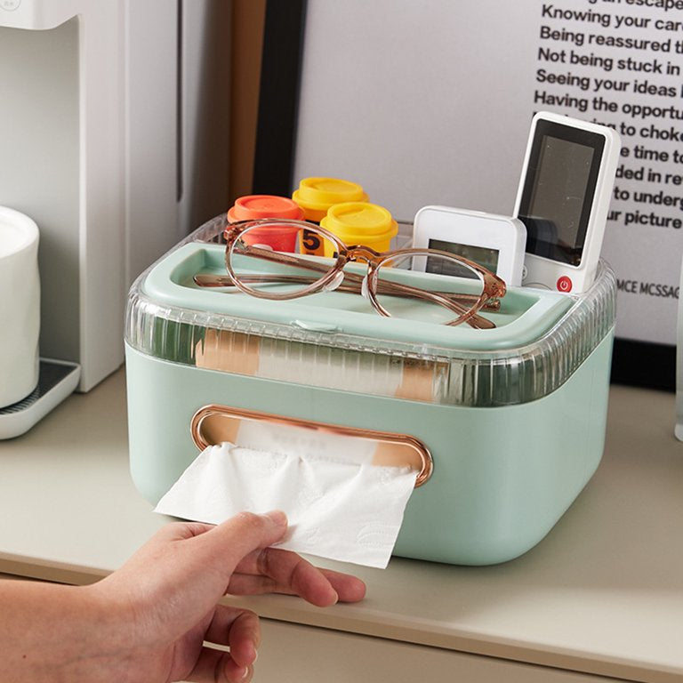 Multifunctional Tissue Box – The Trendy House