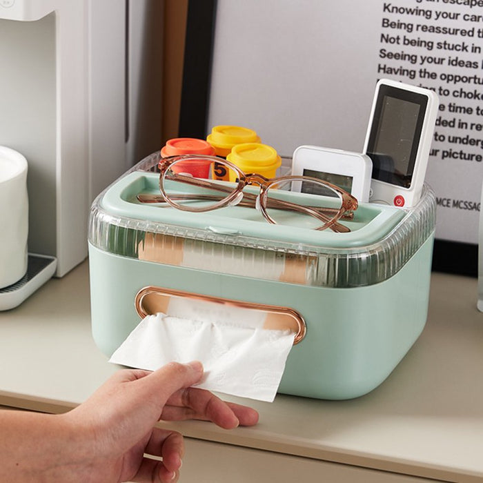 Multifunctional Tissue Box