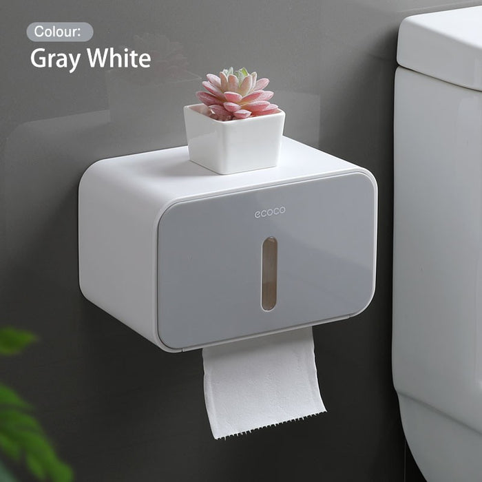 Ecoco Wall Mounted Toilet Paper Holder