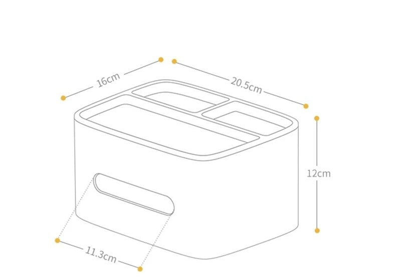 Multi-Functional Tissue box