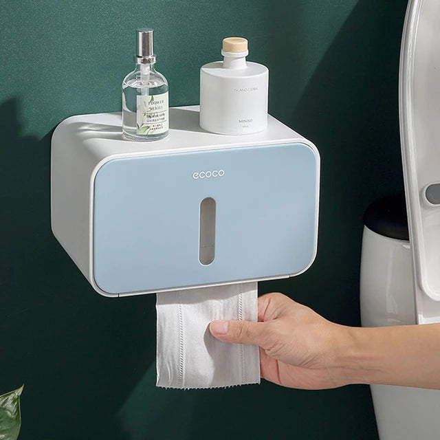 Ecoco Wall Mounted Toilet Paper Holder