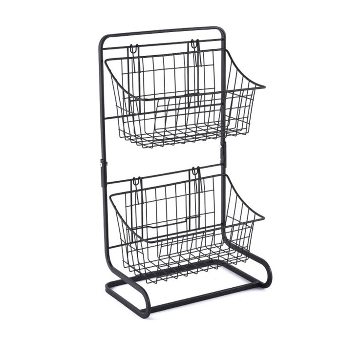 2-Tier Multi Purpose  Storage Basket