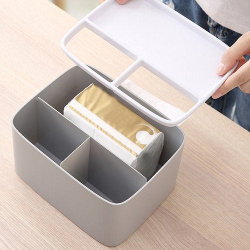 Multi-Functional Tissue box