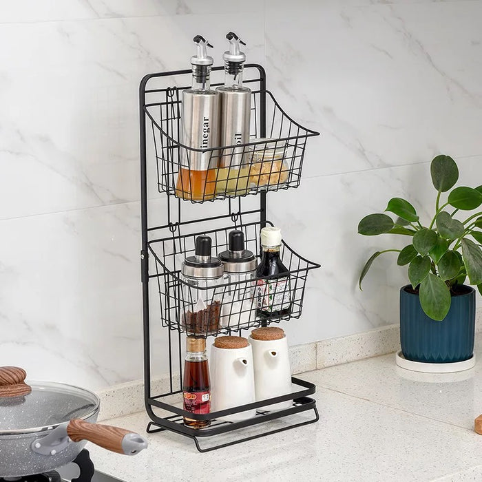 3 -Tier Multi Purpose  Storage Basket